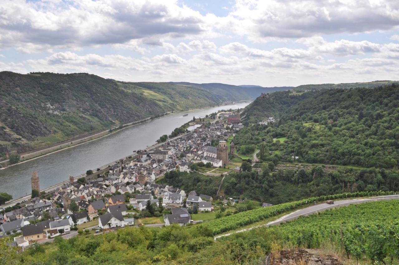 Roosartige Ferien - Ferienwohnung im Hanswieschen - Oberwesel Bacharach Langscheid  Exterior foto